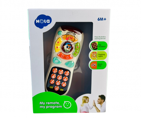 Telecomanda de jucarie Pentru Copii cu Sunete Si Lumini bebe [1]