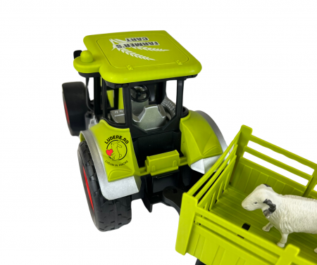 Tractor cu remorca si animale  telecomanda  R/C [3]