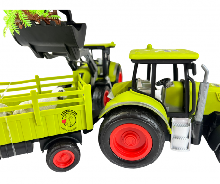 Tractor cu remorca si animale  telecomanda  R/C [6]