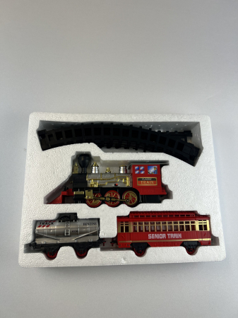 Tren Clasic cu Abur real 3 vagoane real sine oval 345 cm 415cm 435 cm [2]