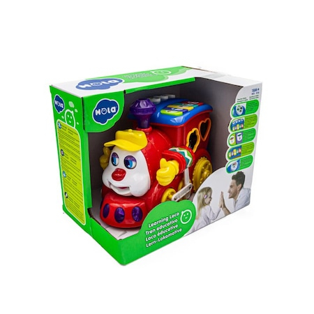Bebelusi - Trenulet interactiv pentru copii si bebe