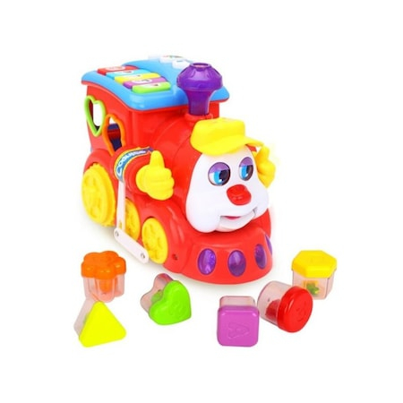 Trenulet interactiv pentru copii si bebe [1]