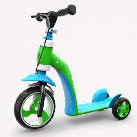 Trotinetă/Bicicletă PushBike 2 în 1 pentru Copii - Descoperă Plăcerea Mobilității! [3]