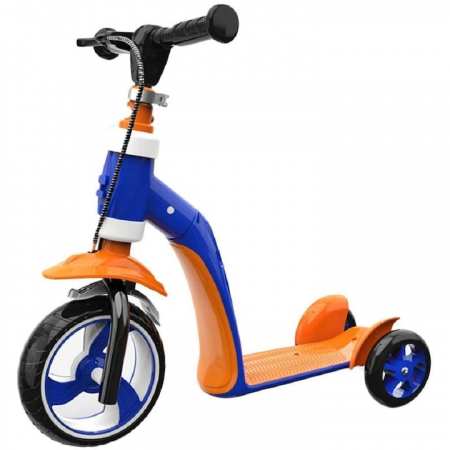 Trotinetă/Bicicletă PushBike 2 în 1 pentru Copii - Descoperă Plăcerea Mobilității! [2]