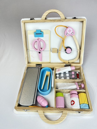 Centre activitati - Trusa servieta doctor medic