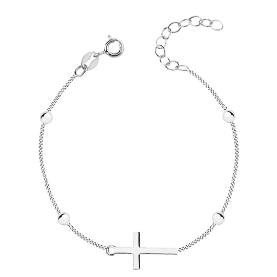 Bratara argint Cross Silver [1]