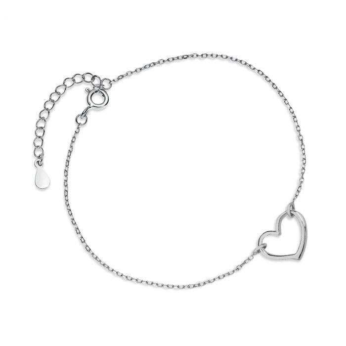 Bratara Argint Silver Heart [1]