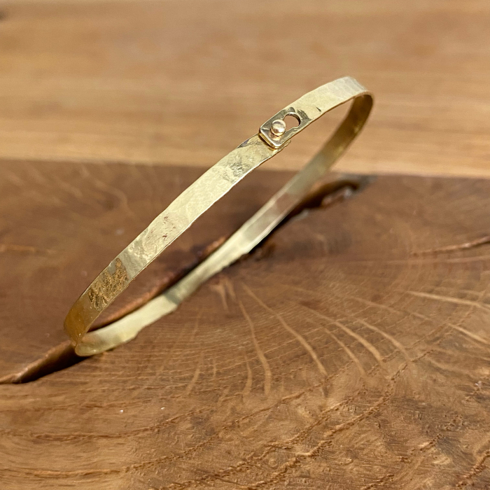 Bratara aur Hammered Bangle [2]