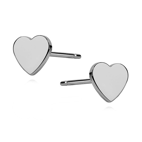 Cercei argint hearts silver [1]
