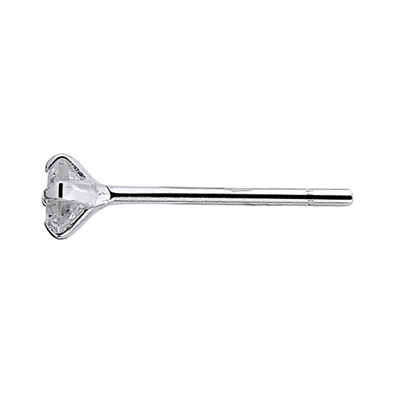 Cercei argint Little Round Zirconia [2]