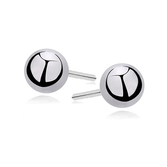 Cercei argint Silver Ball [1]