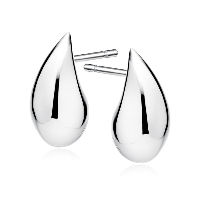 Cercei argint Teardrop Silver [1]