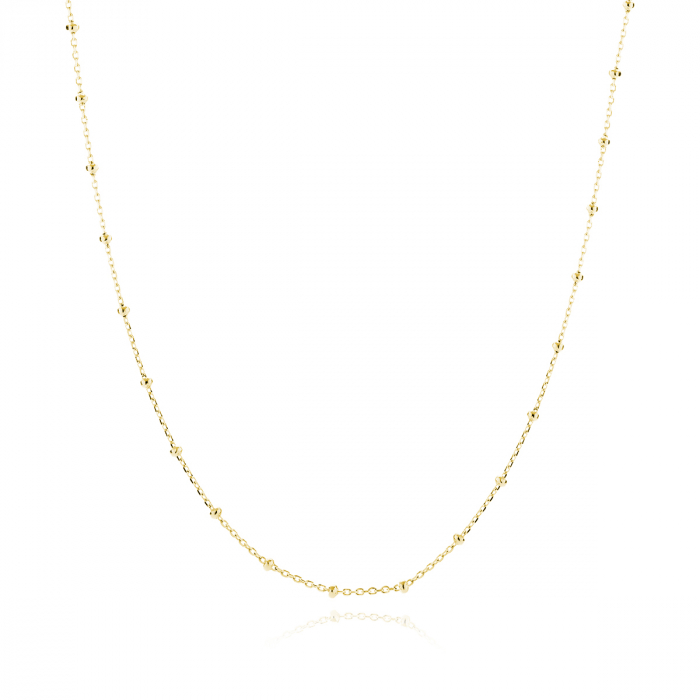 Choker argint Gold Balls [2]