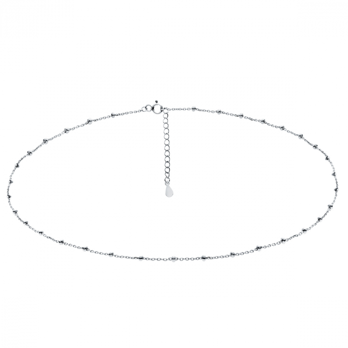 Choker argint Silver Balls [1]