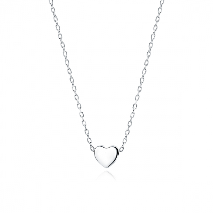 Choker argint Silver Heart [1]