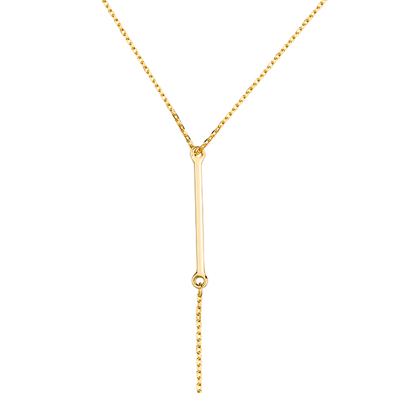 Colier argint 2 Gold Bars [2]