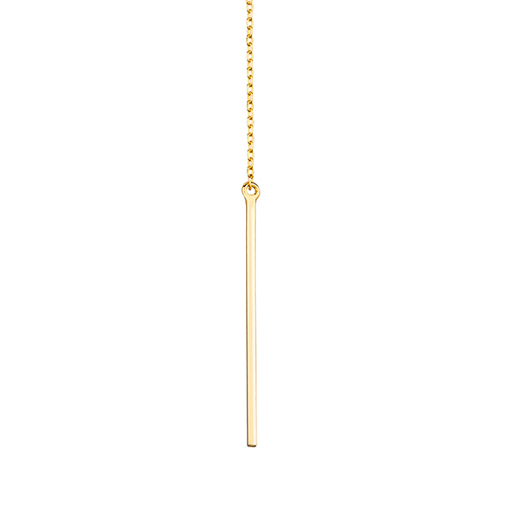 Colier argint 2 Gold Bars [3]