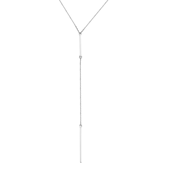 Colier argint 2 Silver Bars [1]