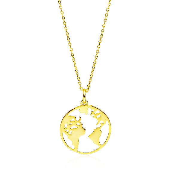 Colier argint Gold Earth [1]