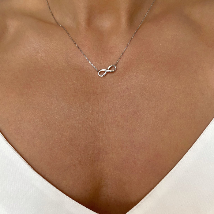 Colier argint Silver Infinity [2]
