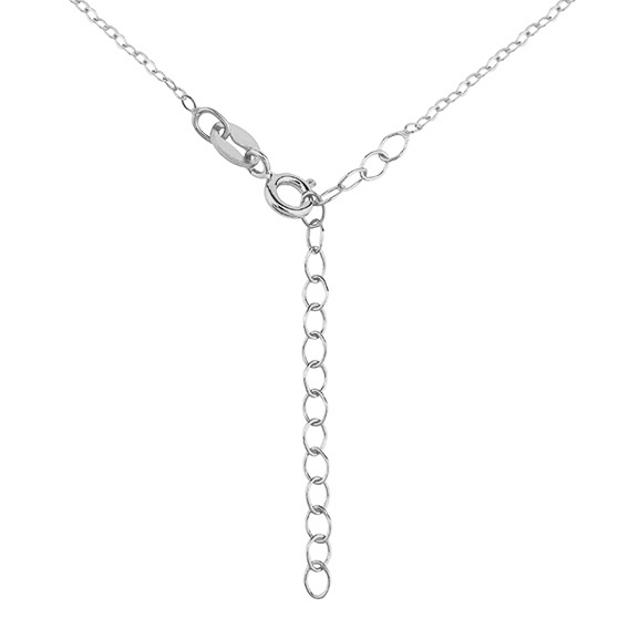 Colier argint Mama's Baby Feet Silver [2]