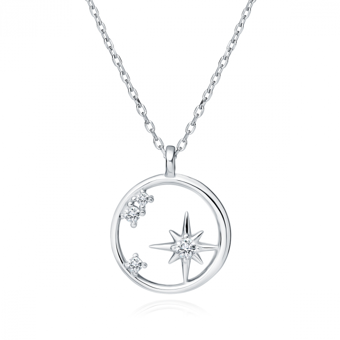 Colier argint North Star Silver [1]
