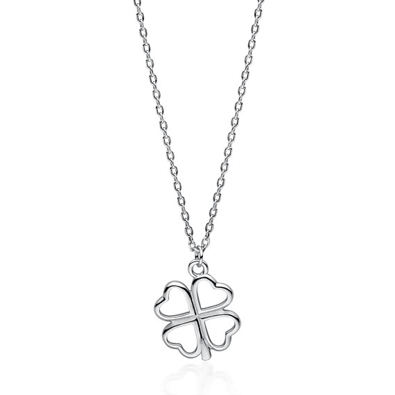 Colier argint Silver Clover [1]