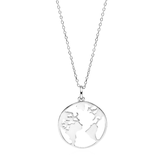Colier argint Silver Earth [1]