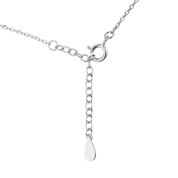 Colier Argint Silver Triangle & Plate [2]