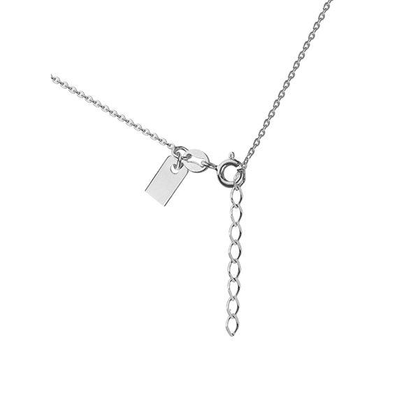 Colier argint Solo Zirconia Silver [2]
