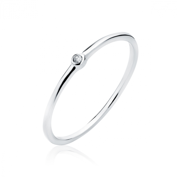 Inel argint Silver Zirconia [2]