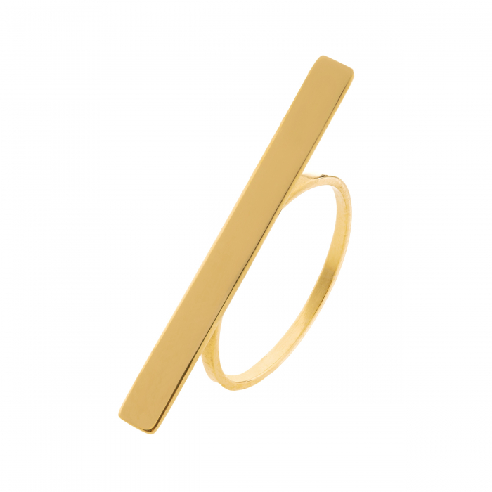 Inel Aur Gold Bar [1]