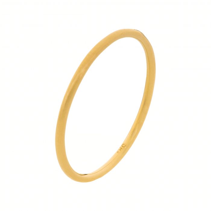 Inel aur Stacking Wire [1]