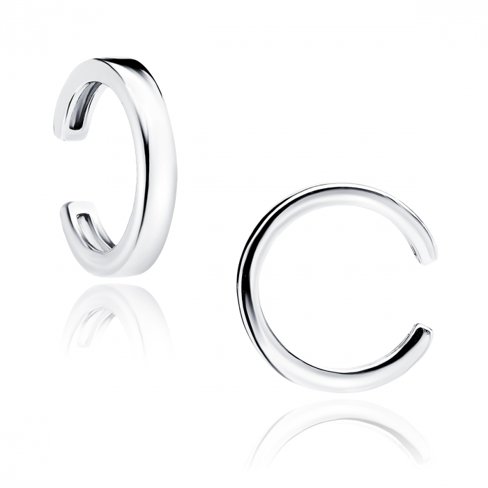Cercel argint Silver Plain Ear Cuff [1]
