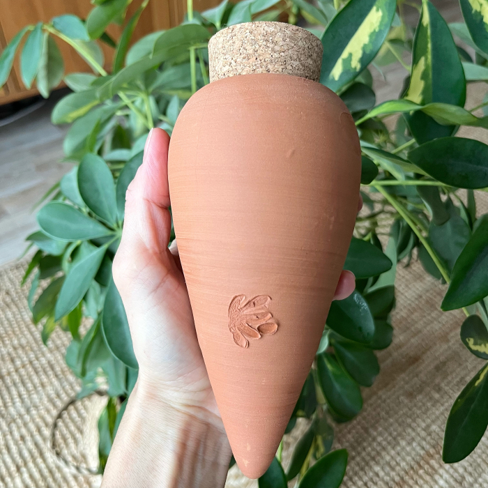 Rezervor de apa din ceramica pentru plante Olla - Teracota [2]
