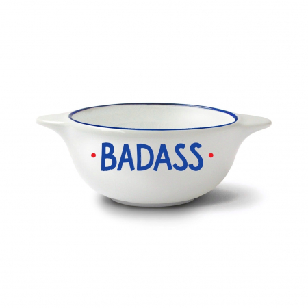 Obiecte decorative - Bol breton "Badass"