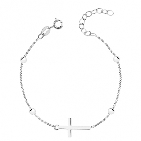 Bijuterii argint - Bratara argint Cross Silver