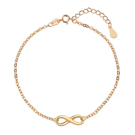 Bratari - Bratara argint Gold Infinity