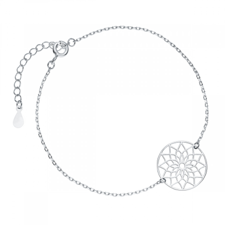 Bratari - Bratara argint Mandala Silver