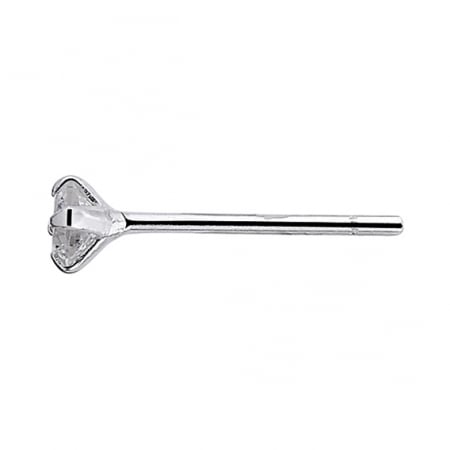 Cercei argint Little Round Zirconia [1]