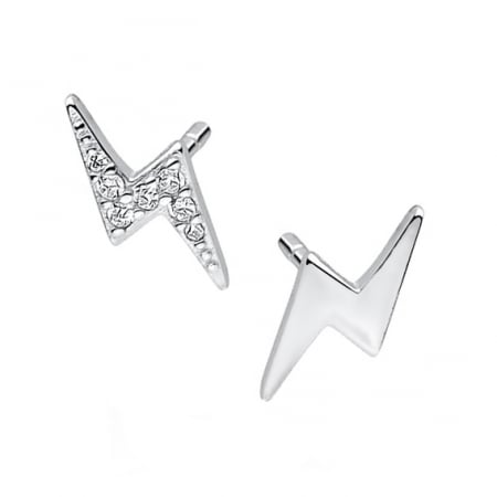 Cercei argint Silver Lightning & Zirconia [1]