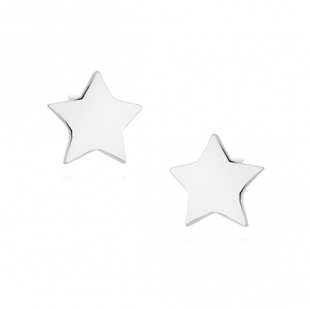 Bijuterii argint - Cercei argint stars silver