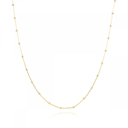 Choker argint Gold Balls [1]