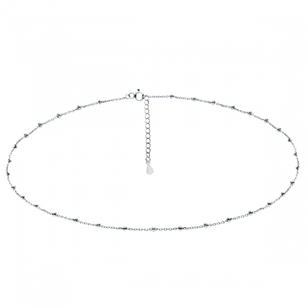 Bijuterii - Choker argint Silver Balls