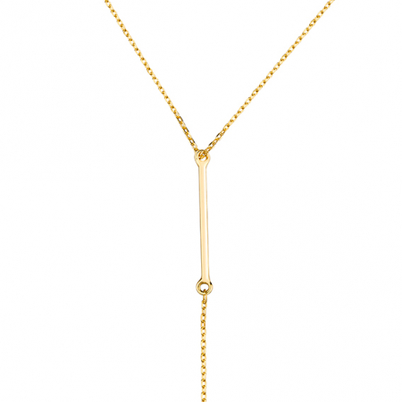 Colier argint 2 Gold Bars [1]