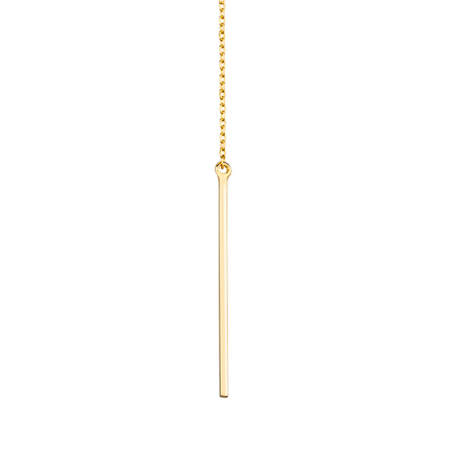 Colier argint 2 Gold Bars [2]