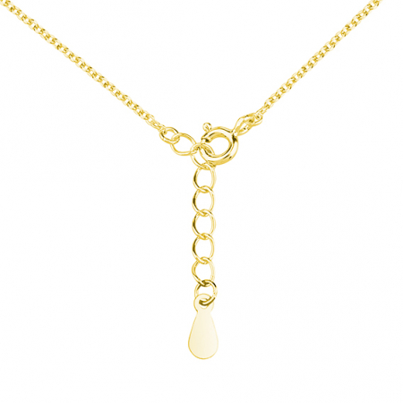 Colier argint Gold Clover [1]