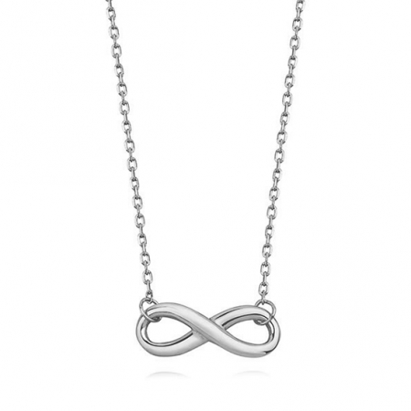 Bijuterii argint - Colier argint Silver Infinity
