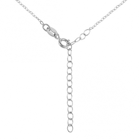 Colier argint Mama's Baby Feet Silver [1]