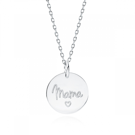 SALE - Colier argint Mama Silver